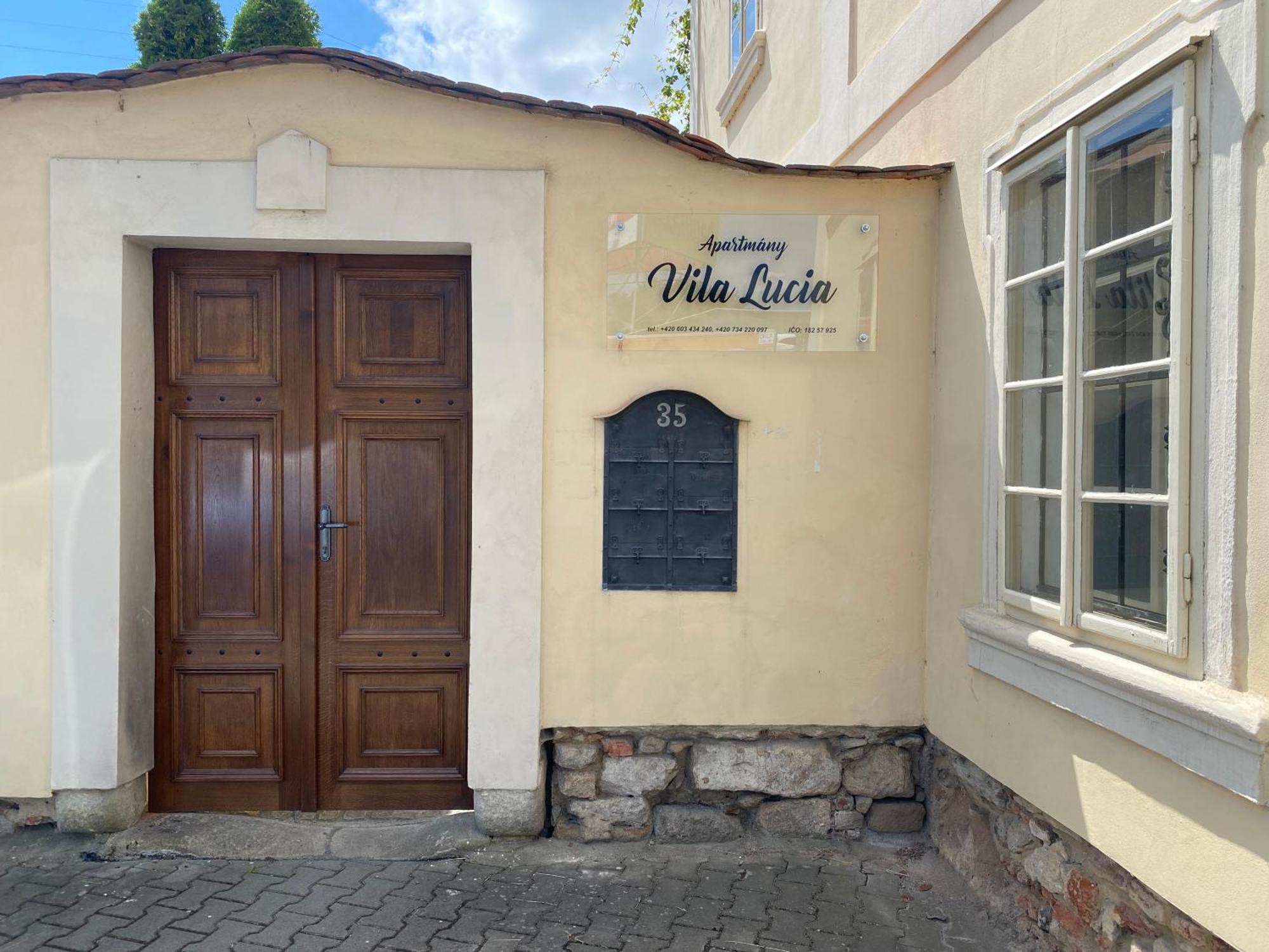 Apartmány Vila Lucia #3 Plzeň Exteriér fotografie